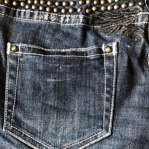 Rock and roll cowgirl Houston Texans shorts - Picture 9 of 9